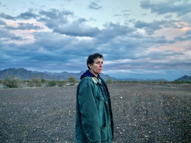 Nomadland Frances McDormand
