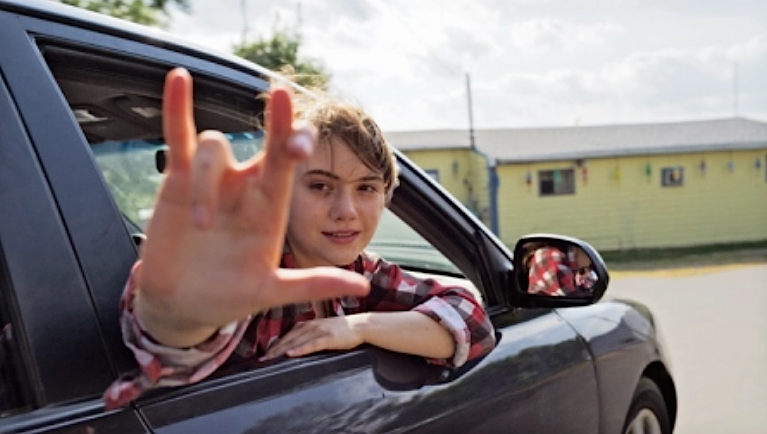 Emilia Jones in CODA. (2021) courtesy of Apple TV+