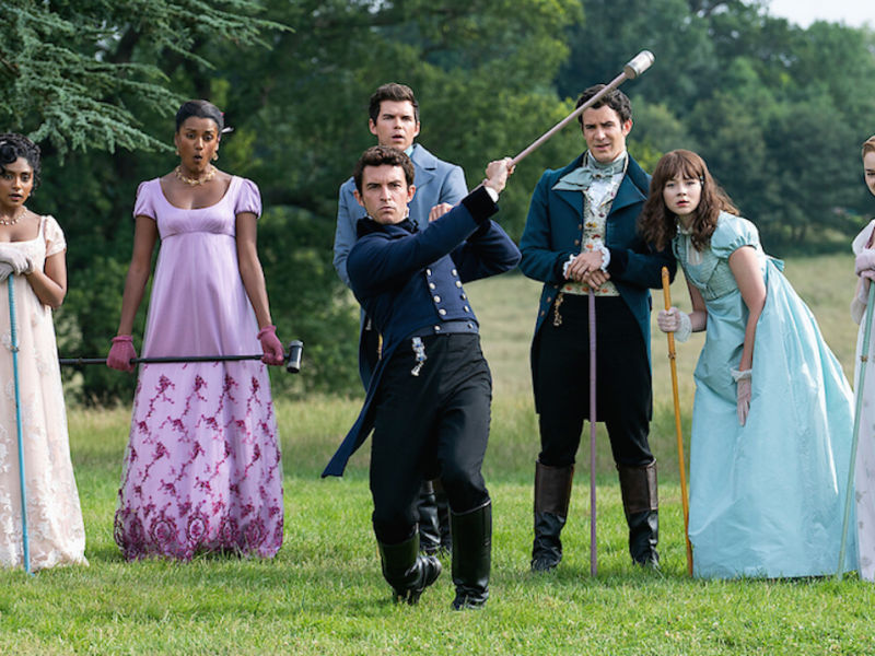 Season 2 of Bridgerton