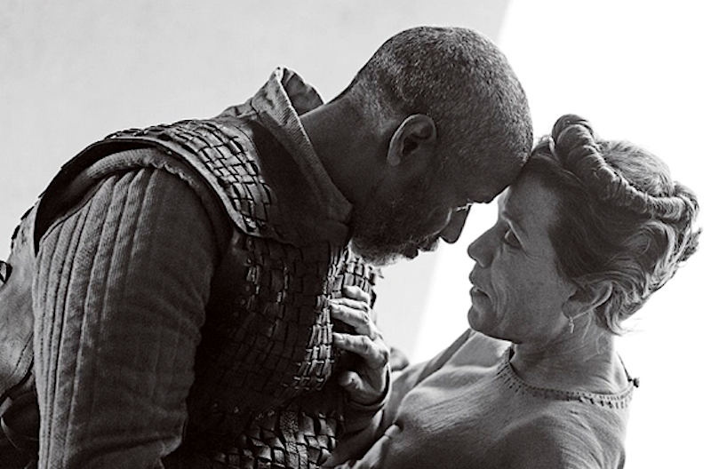 The Tragedy of Macbeth © 2021 Apple TV+. All Rights Reserved.