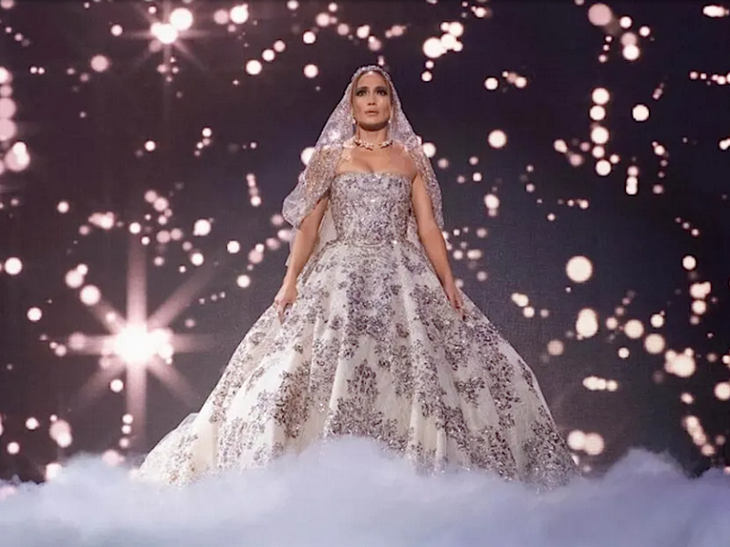 Always a bride, never a bridesmaid: Jennifer Lopez in "Marry Me" (2022)