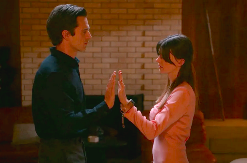 Sebastian Stan and Daisy Edgar-Jones in "Fresh" (2022) HULU