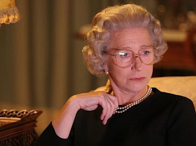 Dame Helen Mirren as Queen Elizabeth II in THE QUEEN (2006). Credit: Canal+/Miramax Films