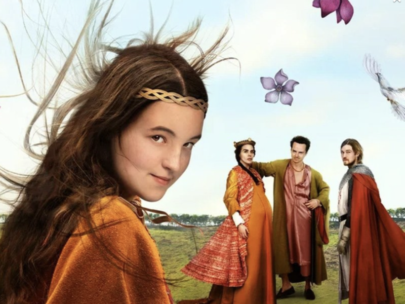 Bella Ramsey stars alongside Billie Piper, Andrew Scott, and Joe Alwyn in Amazon’s Catherine Called Birdy (2022).