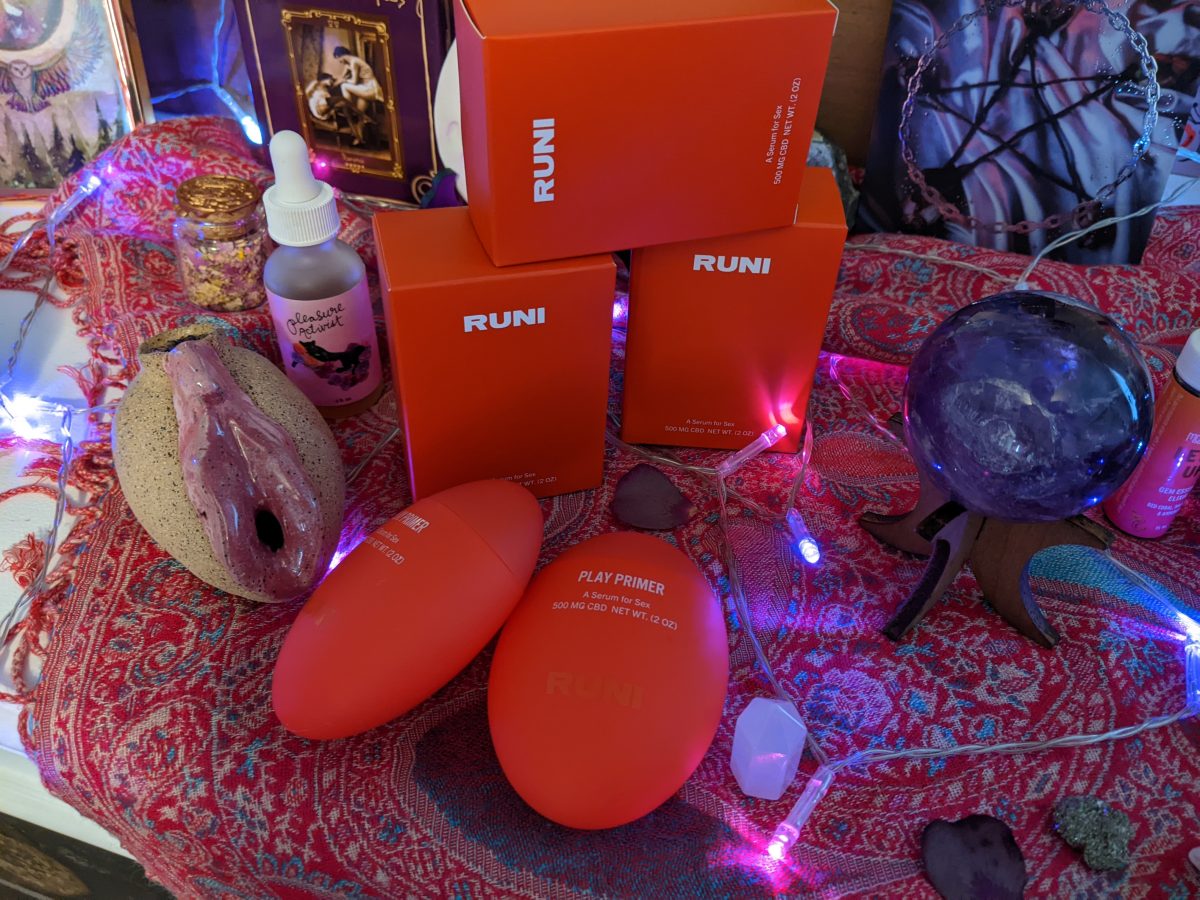 Feminist Reviews of Sex Toys & Treats Are Back with Runi’s Play Primer Sex Serum [From the Archives]