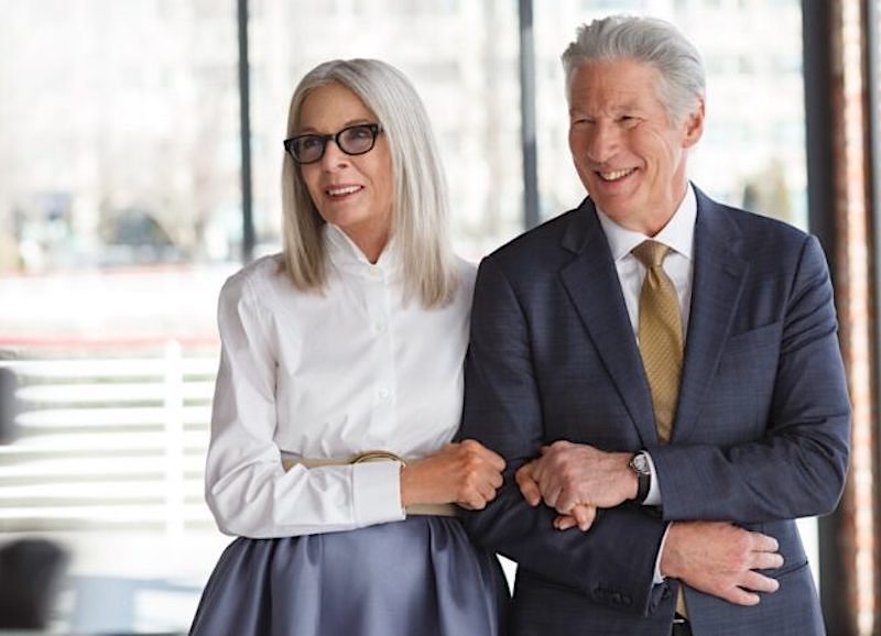 Diane Keaton and Richard Gere in Maybe I Do