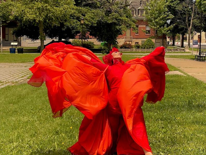 Firebird photo of Nejla Yatkin by Enki Andrews