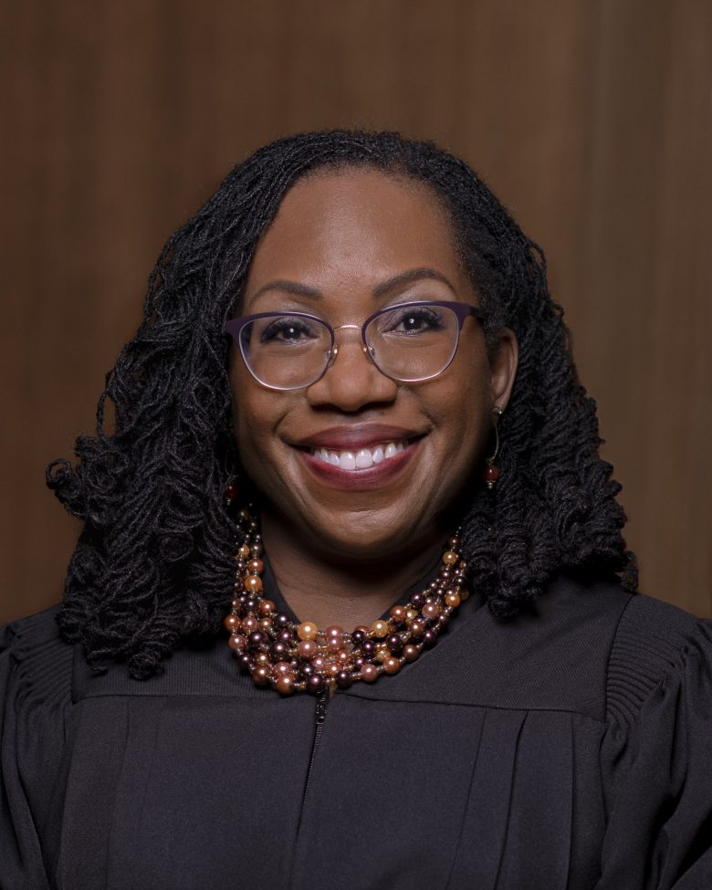 Official Photograph of Associate Justice Ketanji Brown Jackson