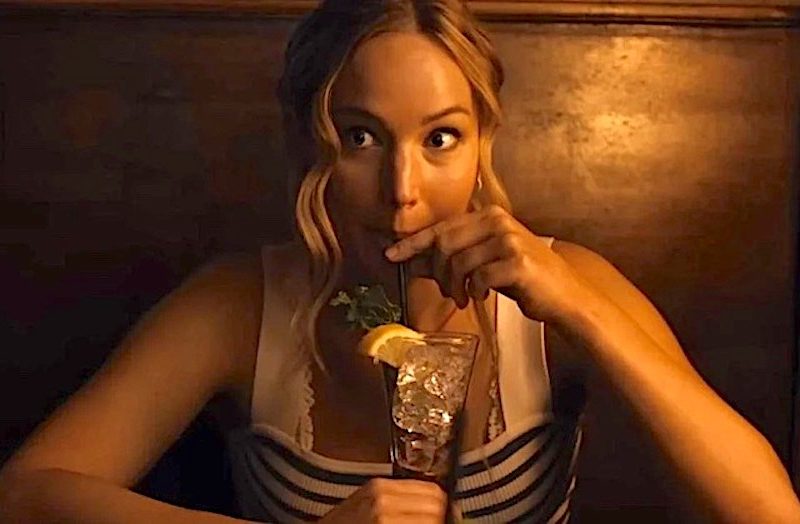 Jennifer Lawrence in "No Hard Feelings"
