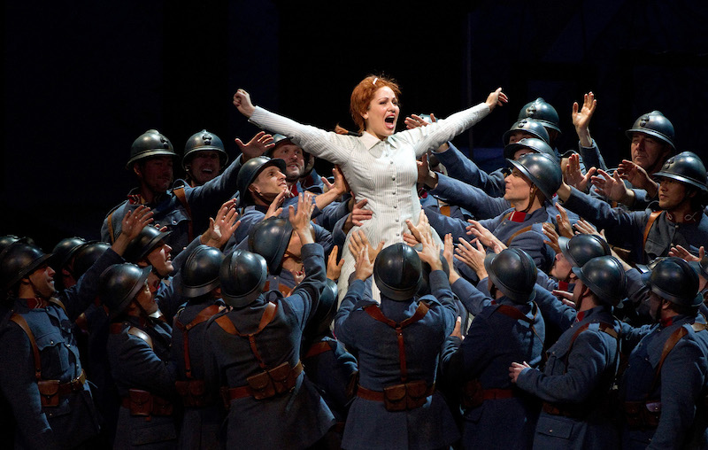 "The Daughter of the Regiment" in Chicago