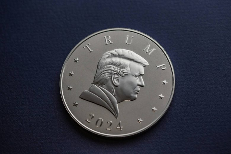 image of Donald Trump 2024 coin