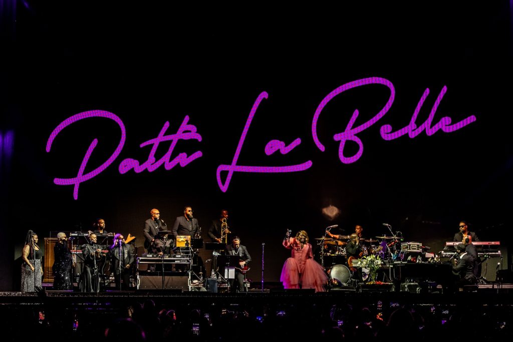 Patti LaBelle performs at the United Center in Chicago on May 30, 2025.